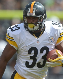 Isaac Redman - Pittsburgh Steelers