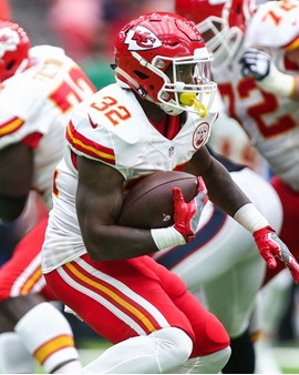 Spencer Ware - Kansas City Chiefs