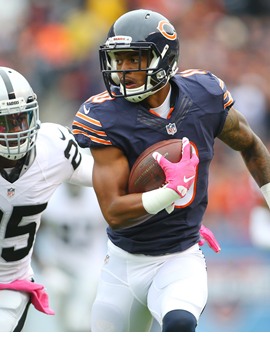 Marquess Wilson - Chicago Bears
