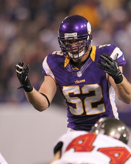 Chad Greenway - Minnesota Vikings