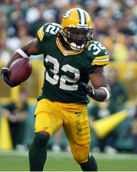Cedric Benson - Green Bay Packers