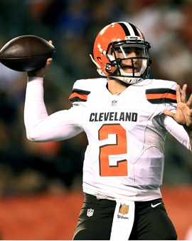 Johnny Manziel - Cleveland Browns
