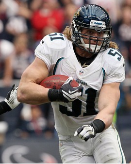 Paul Posluszny - Jacksonville Jaguars