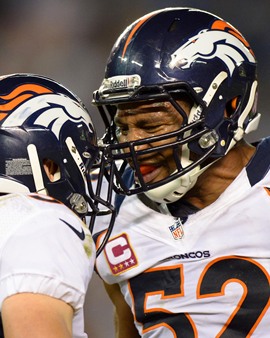 Wesley Woodyard - Tennessee Titans