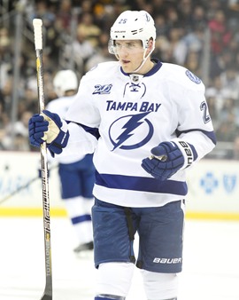 Matt Carle - Tampa Bay Lightning