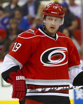 Jiri Tlusty - New Jersey Devils