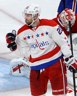 Troy Brouwer - St. Louis Blues