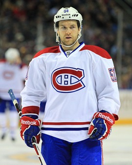 David Desharnais - New York Rangers