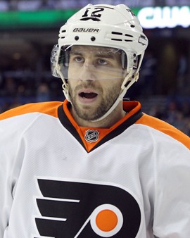 Simon Gagne - Boston Bruins