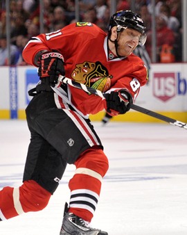 Marian Hossa - Chicago Blackhawks
